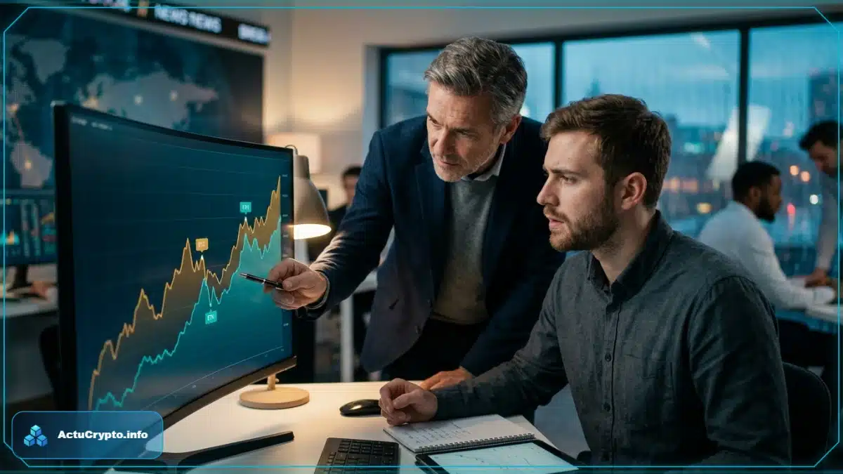 L'influence du cours Bitcoin sur la trajectoire d'Ethereum L'influence du cours Bitcoin sur la trajectoire d'Ethereum
