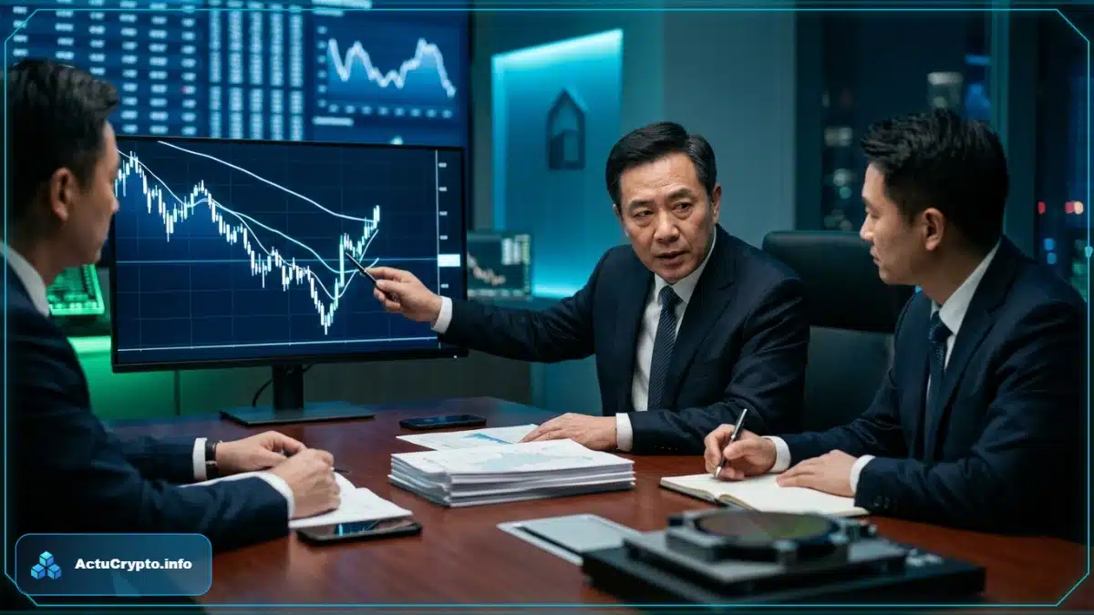 L'intervention massive de Pékin sur les ETF tech L'intervention massive de Pékin sur les ETF tech