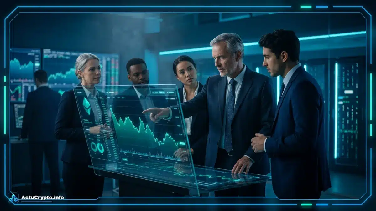 L'offensive de Wall Street avec le Morgan Stanley Ethereum Trust L'offensive de Wall Street avec le Morgan Stanley Ethereum Trust