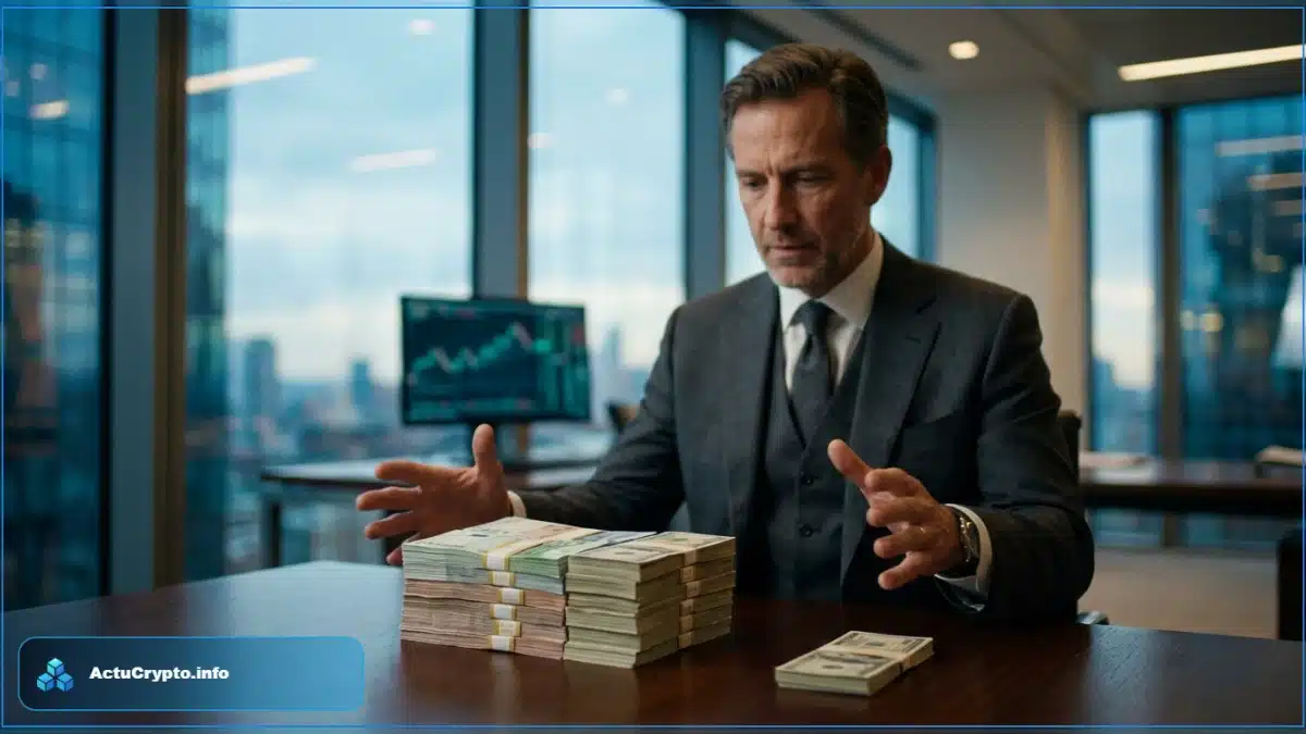 La concentration des capitaux autour d'un acteur dominant La concentration des capitaux autour d'un acteur dominant