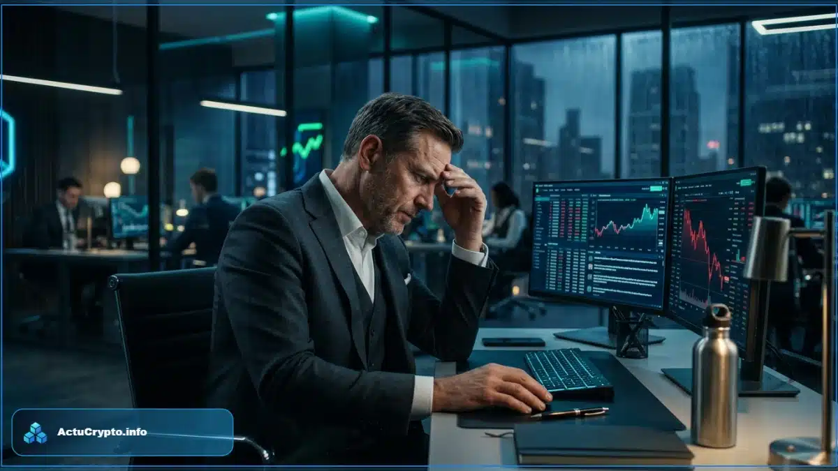 La pression s'accentue sur les ETF Bitcoin spot La pression s'accentue sur les ETF Bitcoin spot