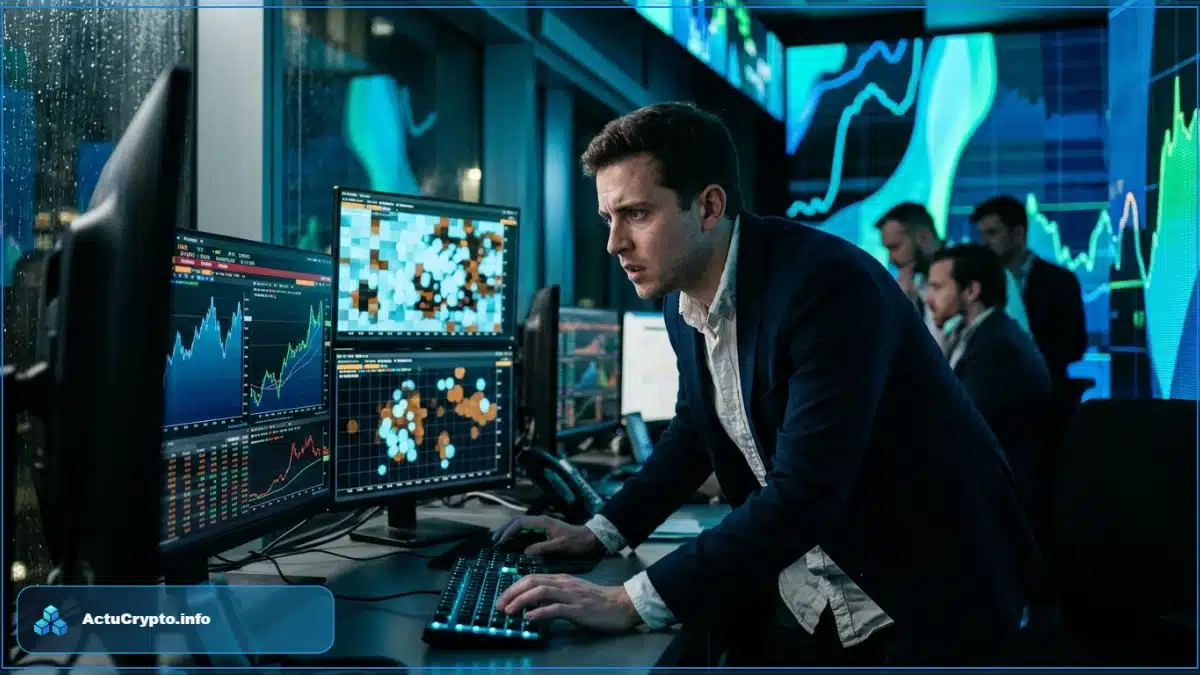La pression vendeuse s'intensifie sur le marché crypto La pression vendeuse s'intensifie sur le marché crypto