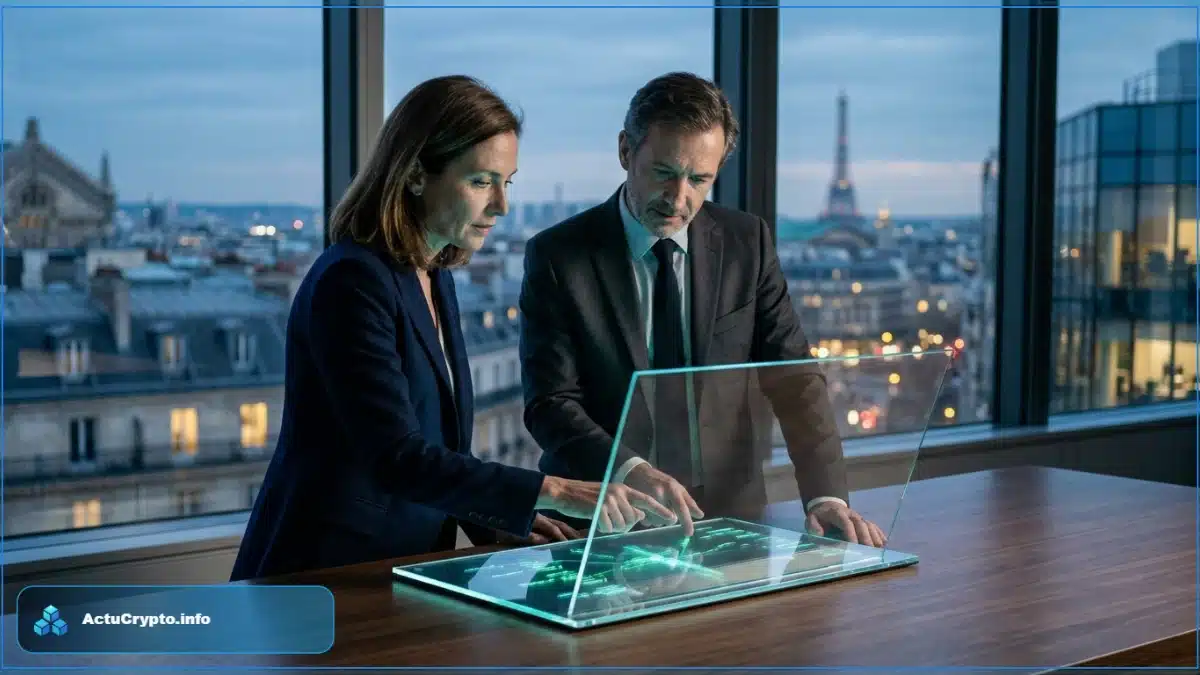 La tokenisation crypto et les ambitions de la Place de Paris pour 2026