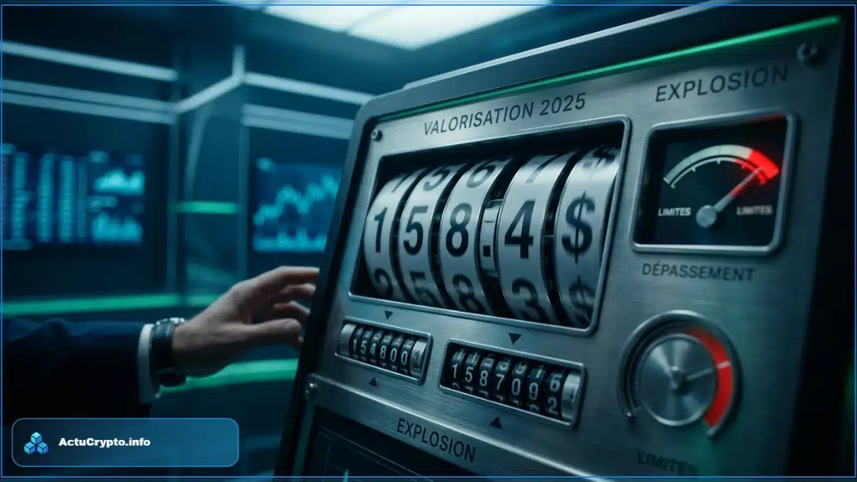 La valorisation de 2025 et l'explosion des compteurs La valorisation de 2025 et l'explosion des compteurs