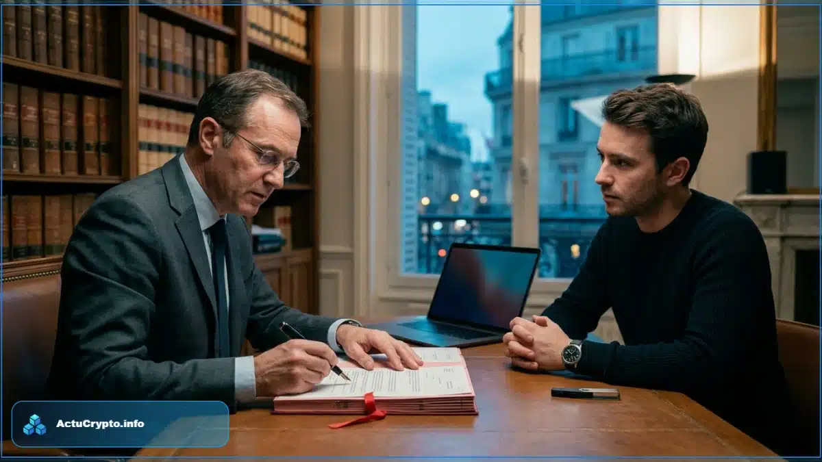 Le choc des réalités entre blockchain et droit notarial français Le choc des réalités entre blockchain et droit notarial français