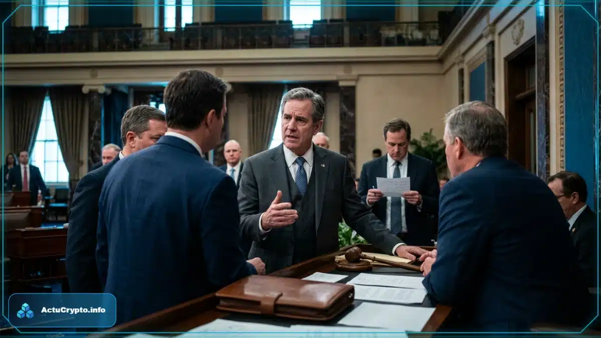 Le CLARITY Act et l'urgence politique à Washington Le CLARITY Act et l'urgence politique à Washington
