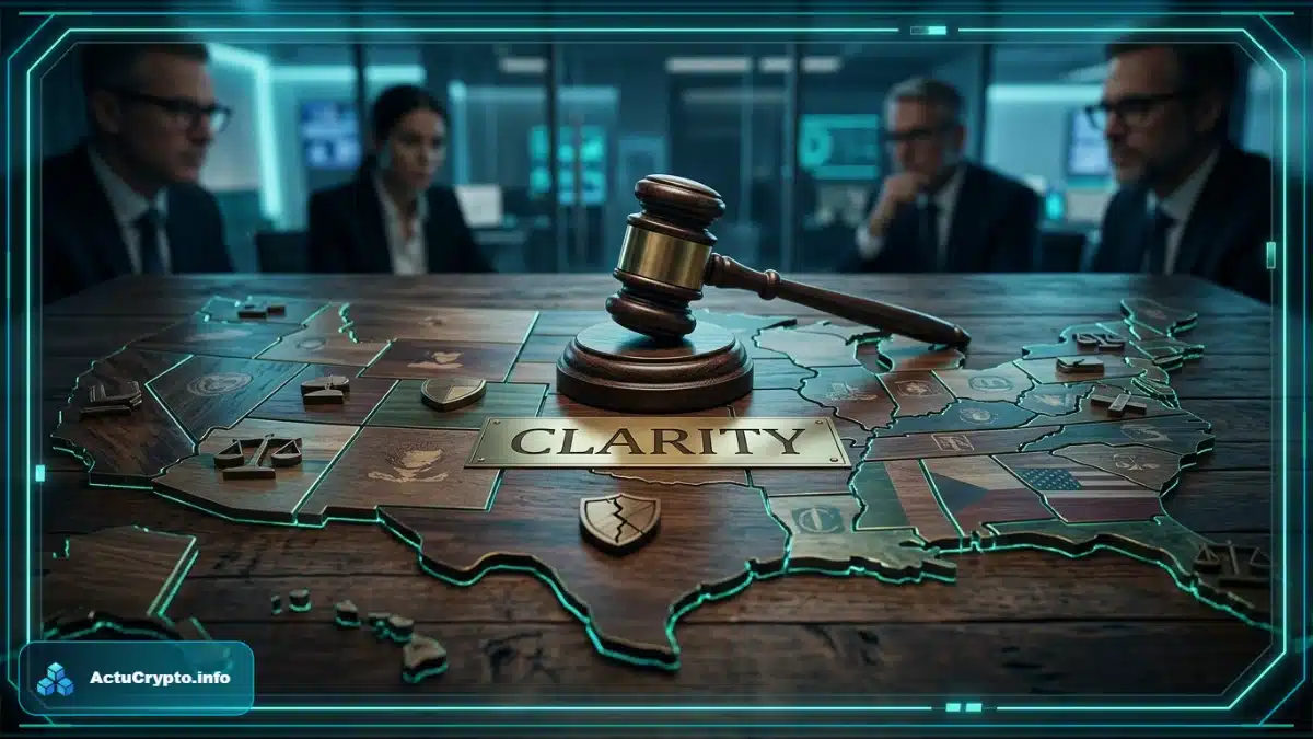 Le CLARITY Act pour structurer le marché des cryptomonnaies Le CLARITY Act pour structurer le marché des cryptomonnaies
