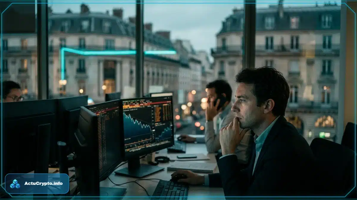 Le luxe et les banques amplifient la baisse de la Bourse de Paris Le luxe et les banques amplifient la baisse de la Bourse de Paris