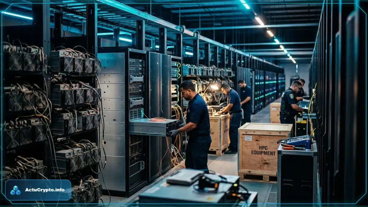 Le pivot du minage crypto vers l'intelligence artificielle Le pivot du minage crypto vers l'intelligence artificielle