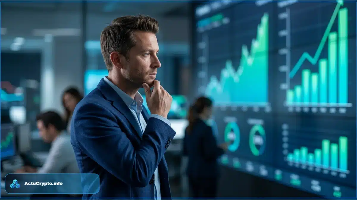 Le rebond immédiat des flux entrants rassure le marché crypto Le rebond immédiat des flux entrants rassure le marché crypto