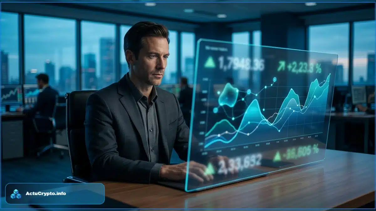Le retour des flux institutionnels sur les ETF Ethereum Le retour des flux institutionnels sur les ETF Ethereum