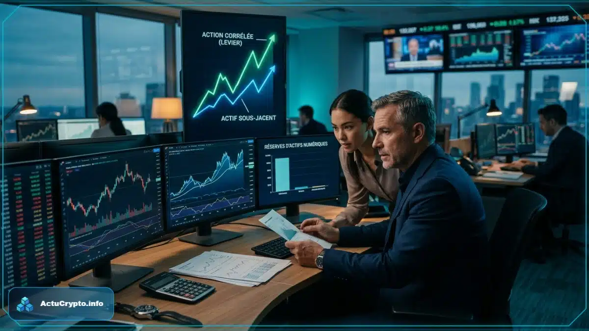 Le rôle de Strategy comme proxy à fort levier sur Bitcoin Le rôle de Strategy comme proxy à fort levier sur Bitcoin