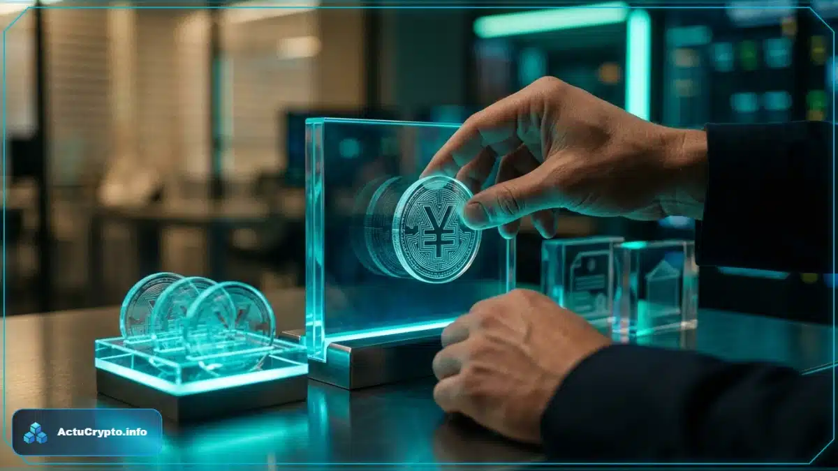Le yen numérique et la tokenisation crypto Le yen numérique et la tokenisation crypto