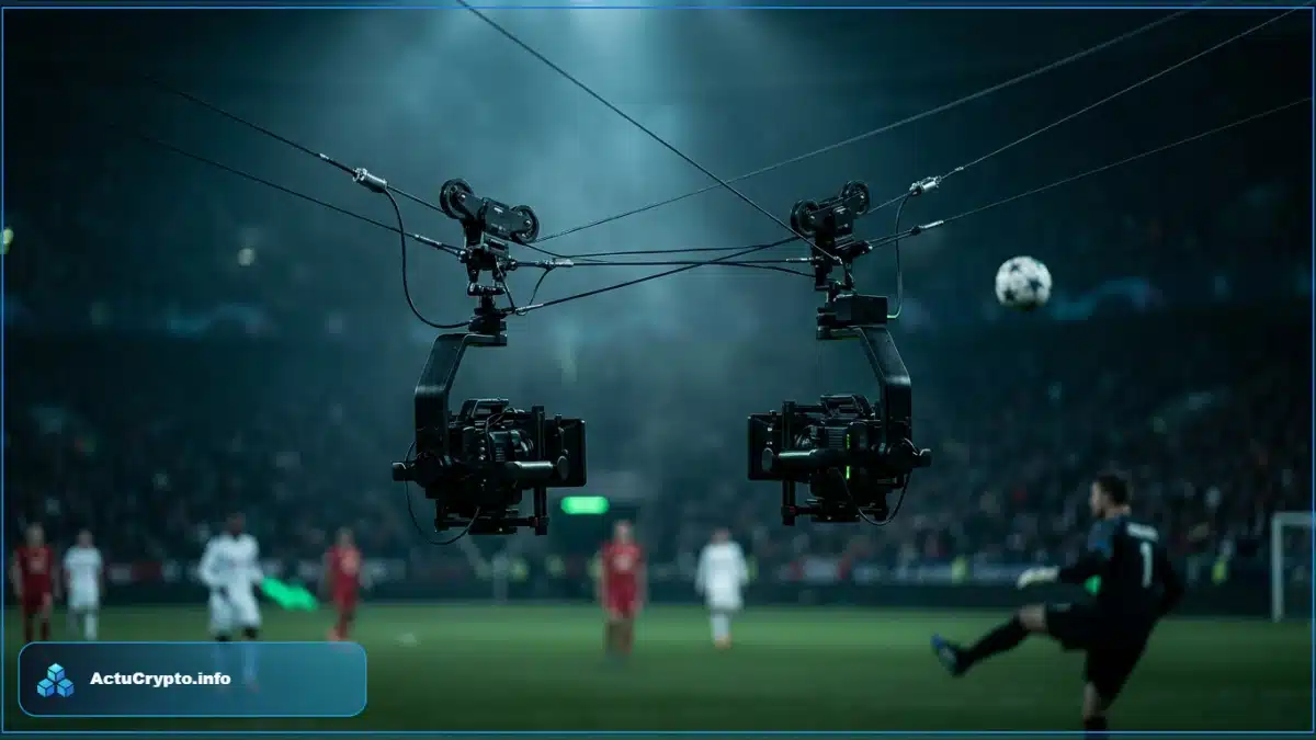 Les défis techniques du ballon connecté et des caméras suspendues Les défis techniques du ballon connecté et des caméras suspendues
