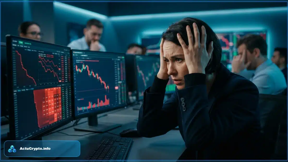Les données des marchés dérivés confirment la nervosité des traders Les données des marchés dérivés confirment la nervosité des traders
