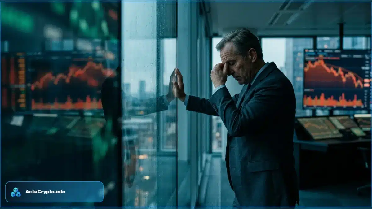 Les ETF Bitcoin spot, principal frein à la reprise Les ETF Bitcoin spot, principal frein à la reprise