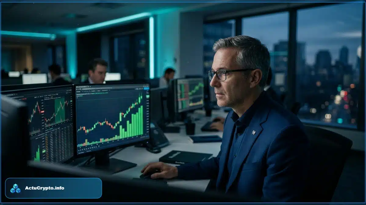 Les ETF Spot repassent dans le vert sous l'impulsion de BlackRock Les ETF Spot repassent dans le vert sous l'impulsion de BlackRock