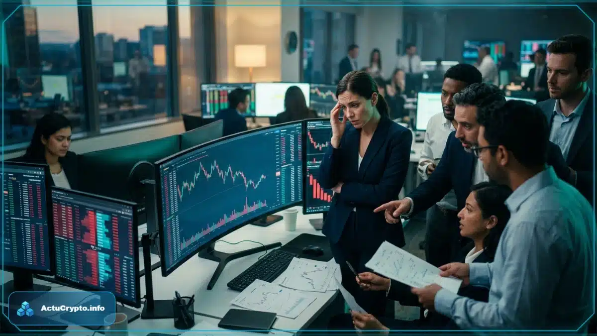 Les marchés dérivés et les sorties spot amplifient le mouvement Les marchés dérivés et les sorties spot amplifient le mouvement