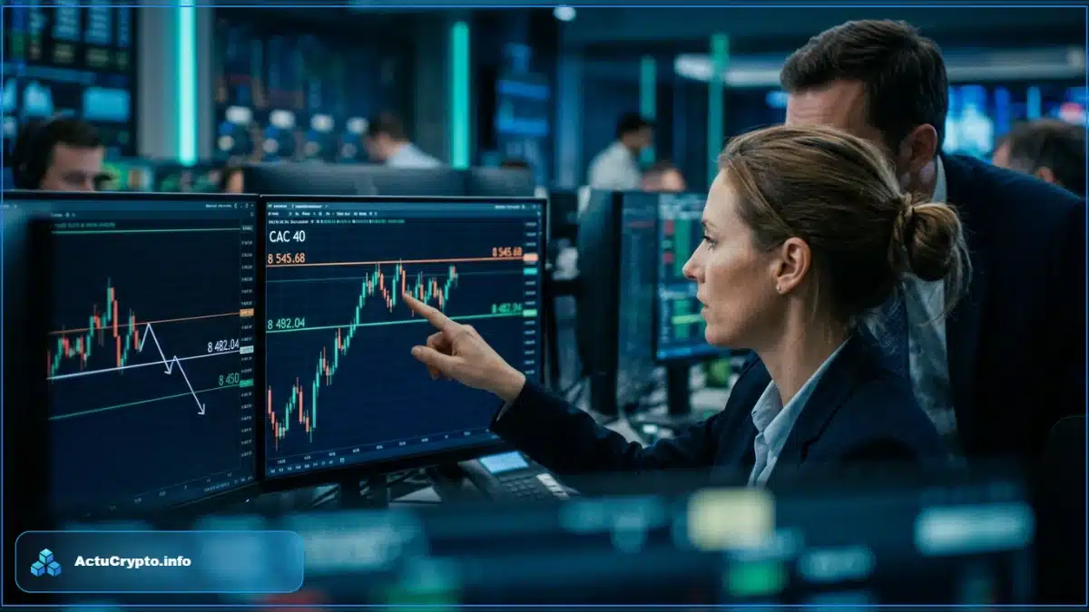 Les niveaux techniques clés pour le cours CAC 40 Les niveaux techniques clés pour le cours CAC 40