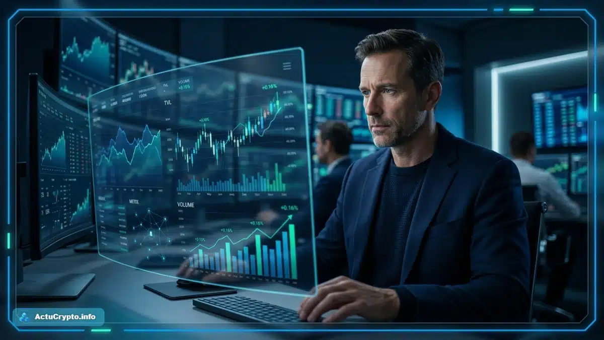 Les repères techniques qui encadrent la tendance de l'Ethereum Les repères techniques qui encadrent la tendance de l'Ethereum