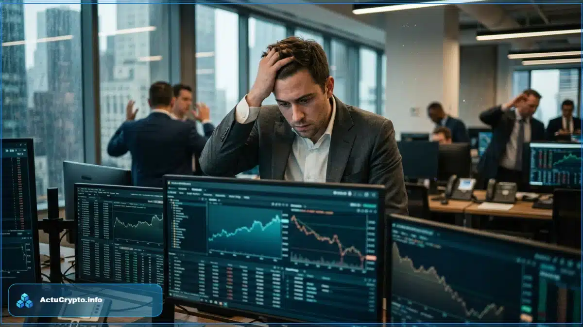 Les valeurs technologiques sous pression face à l'incertitude Les valeurs technologiques sous pression face à l'incertitude