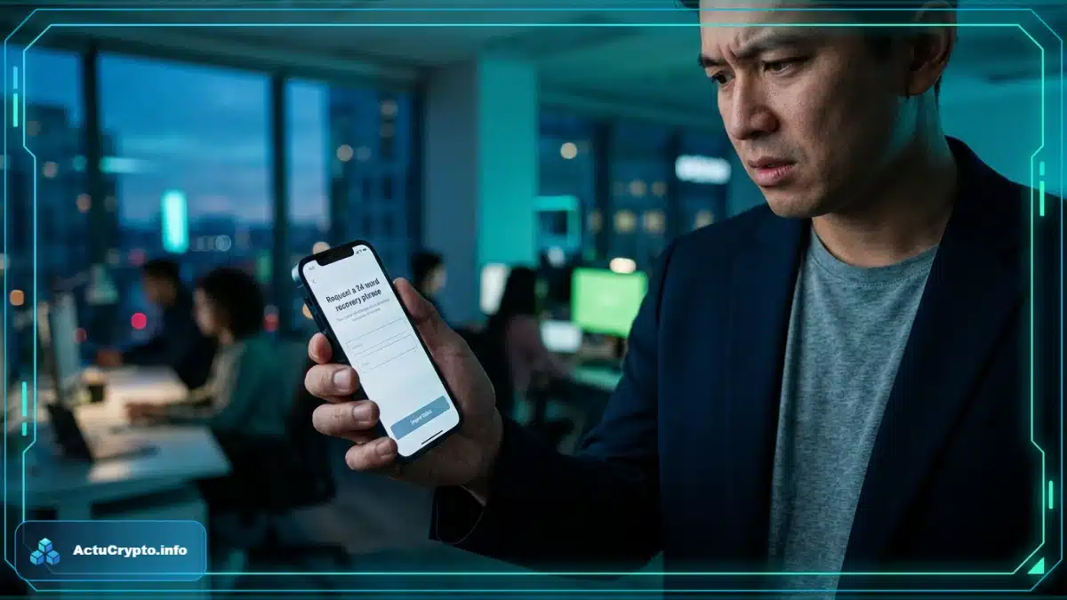 Les véritables enjeux de cette arnaque crypto sur iOS Les véritables enjeux de cette arnaque crypto sur iOS