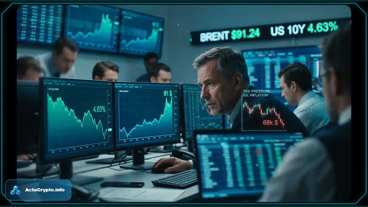 Macroéconomie : la FED et le pétrole dictent la tendance Macroéconomie : la FED et le pétrole dictent la tendance
