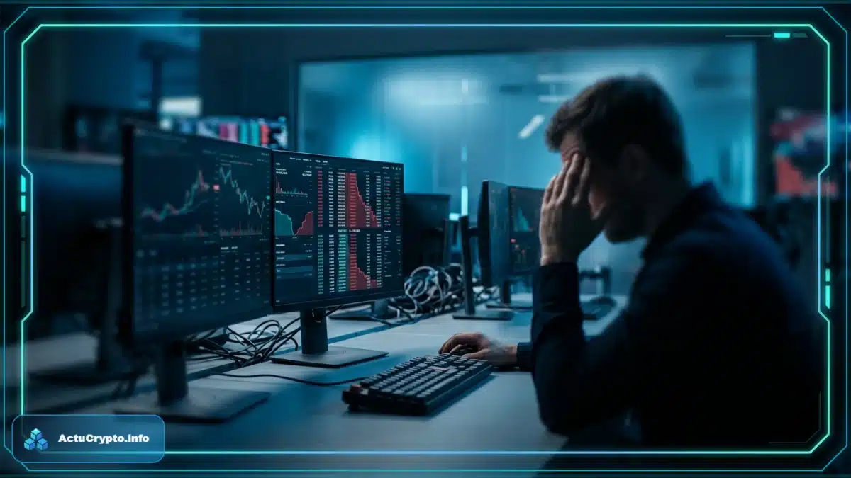 Marché crypto : les indicateurs qui expliquent la fragilité actuelle Marché crypto : les indicateurs qui expliquent la fragilité actuelle