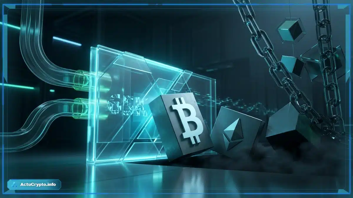 Le marché crypto face à la résistance technique Le marché crypto face à la résistance technique — marché crypto