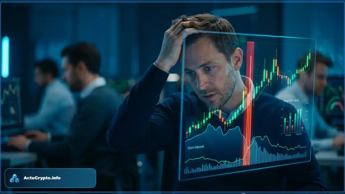 Marchés dérivés et liquidations crypto : les shorts sous pression Marchés dérivés et liquidations crypto : les shorts sous pression
