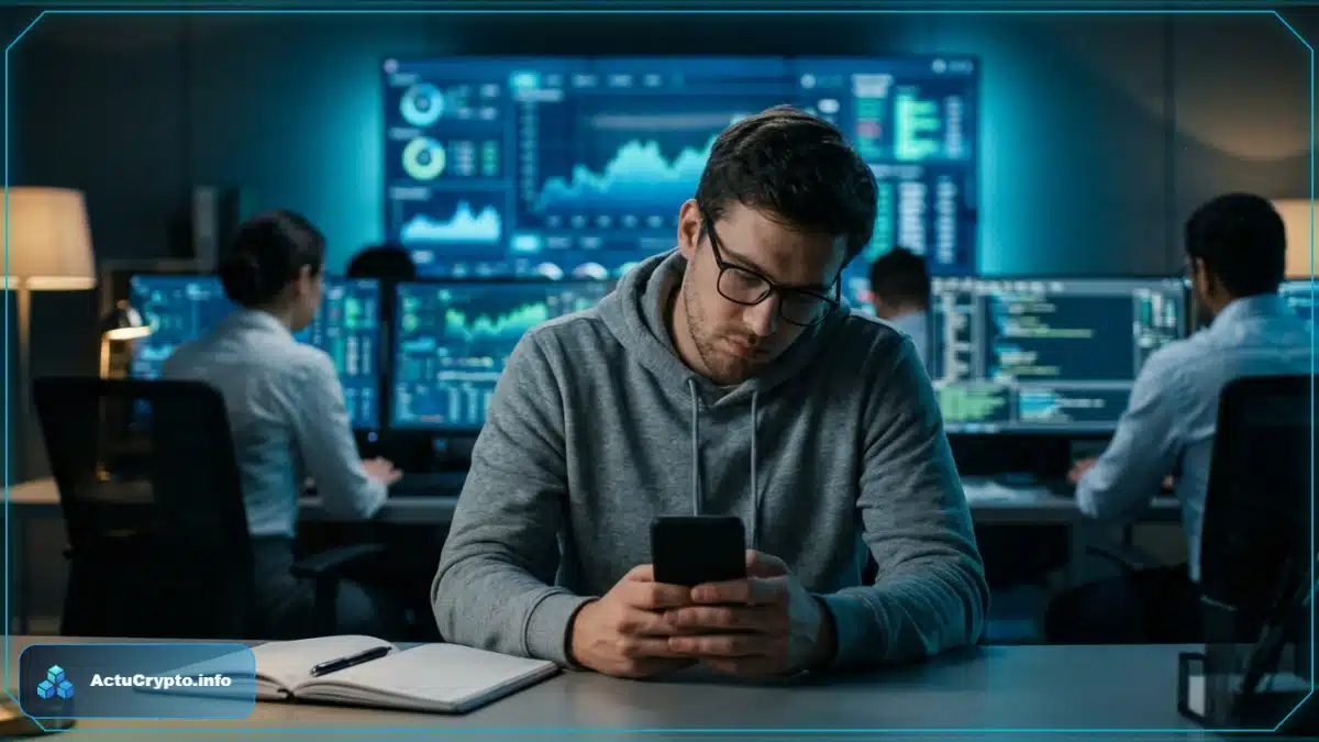 Pourquoi les investisseurs crypto particuliers désertent les réseaux Pourquoi les investisseurs crypto particuliers désertent les réseaux