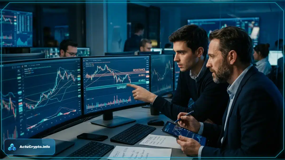 Scénarios et niveaux clés pour le marché crypto Scénarios et niveaux clés pour le marché crypto