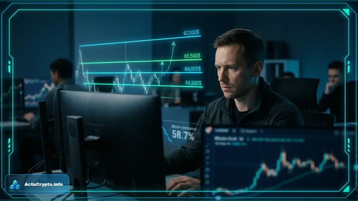 Support et résistance : les niveaux clés à surveiller pour le Bitcoin Support et résistance : les niveaux clés à surveiller pour le Bitcoin