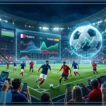 Trader observant les graphiques financiers sur Polymarket pour la demi-finale France-Espagne