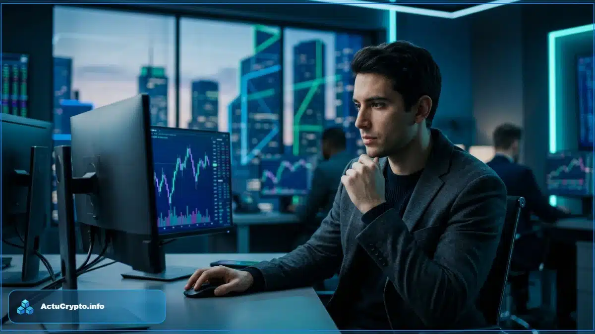 Un pivot inattendu vers la spéculation crypto Un pivot inattendu vers la spéculation crypto
