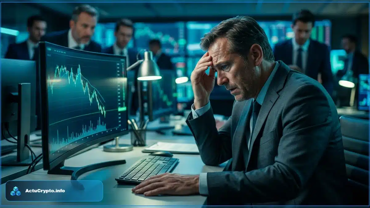 Un risque systémique potentiel pour l'ensemble du marché crypto Un risque systémique potentiel pour l'ensemble du marché crypto