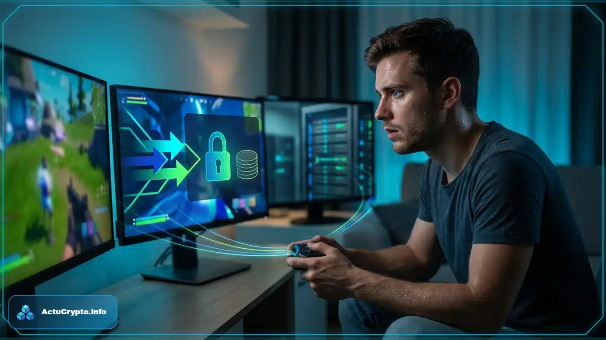 Une arnaque crypto sophistiquée dissimulée dans des jeux vidéo Une arnaque crypto sophistiquée dissimulée dans des jeux vidéo