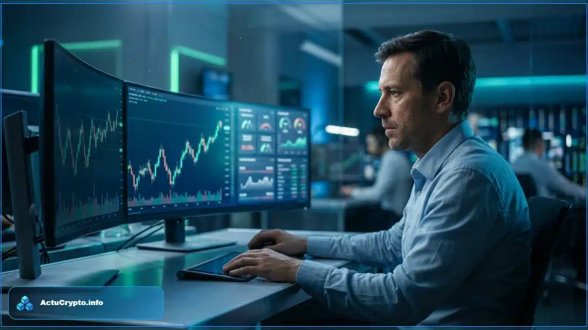 Une capitalisation crypto en rebond face à un sentiment fragile Une capitalisation crypto en rebond face à un sentiment fragile