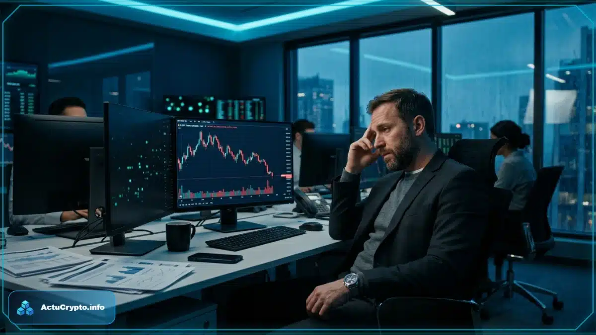 Une contraction brutale des volumes sur les ETF Bitcoin Une contraction brutale des volumes sur les ETF Bitcoin