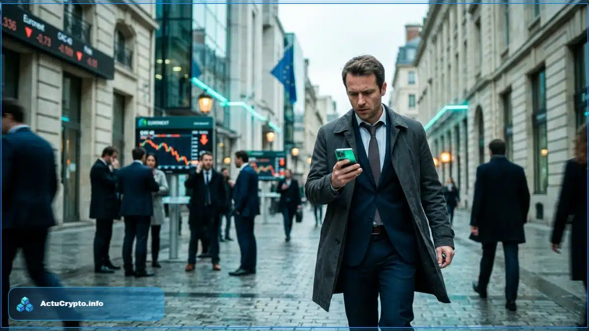 Une pression vendeuse confirmée sur la Bourse de Paris Une pression vendeuse confirmée sur la Bourse de Paris