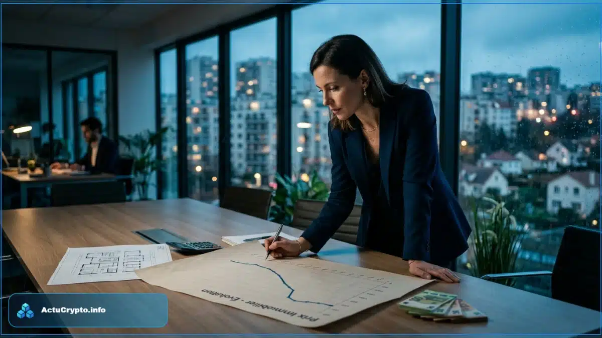 Une stabilisation des prix face aux nouvelles conditions de financement Une stabilisation des prix face aux nouvelles conditions de financement