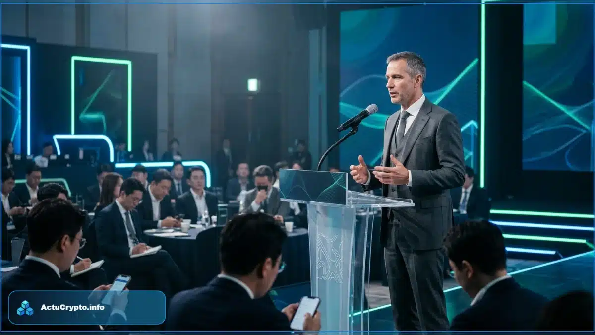 XRP Seoul 2026 : un catalyseur stratégique pour l'écosystème Ripple XRP Seoul 2026 : un catalyseur stratégique pour l'écosystème Ripple
