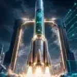 La réévaluation stratégique par JPMorgan illustré dans le contexte de action SpaceX