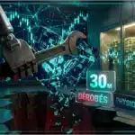 Une porte de coffre-fort fracturée symbolisant les attaques physiques contre les détenteurs de cryptomonnaies.