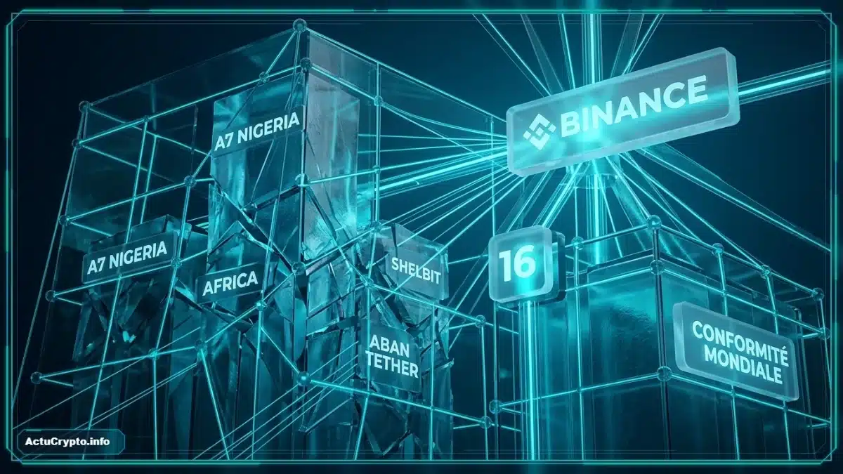 Binance impose une conformité mondiale à seize plateformes crypto Binance impose une conformité mondiale à seize plateformes crypto
