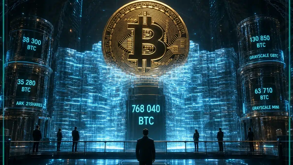 BlackRock IBIT, le moteur incontesté des ETF Bitcoin BlackRock IBIT, le moteur incontesté des ETF Bitcoin