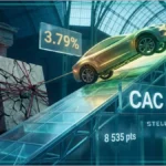 CAC 40: la Bourse de Paris rebondit: illustration de l'article
