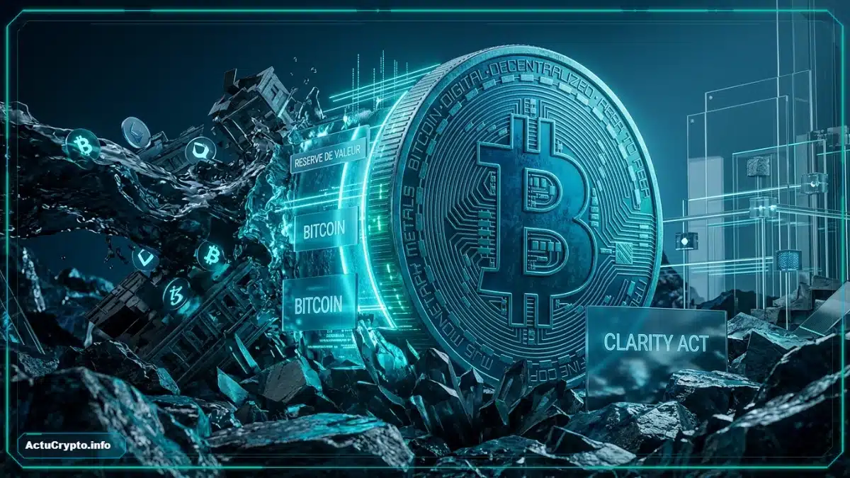 Ce qui change vraiment autour de la loi crypto américaine Ce qui change vraiment autour de la loi crypto américaine