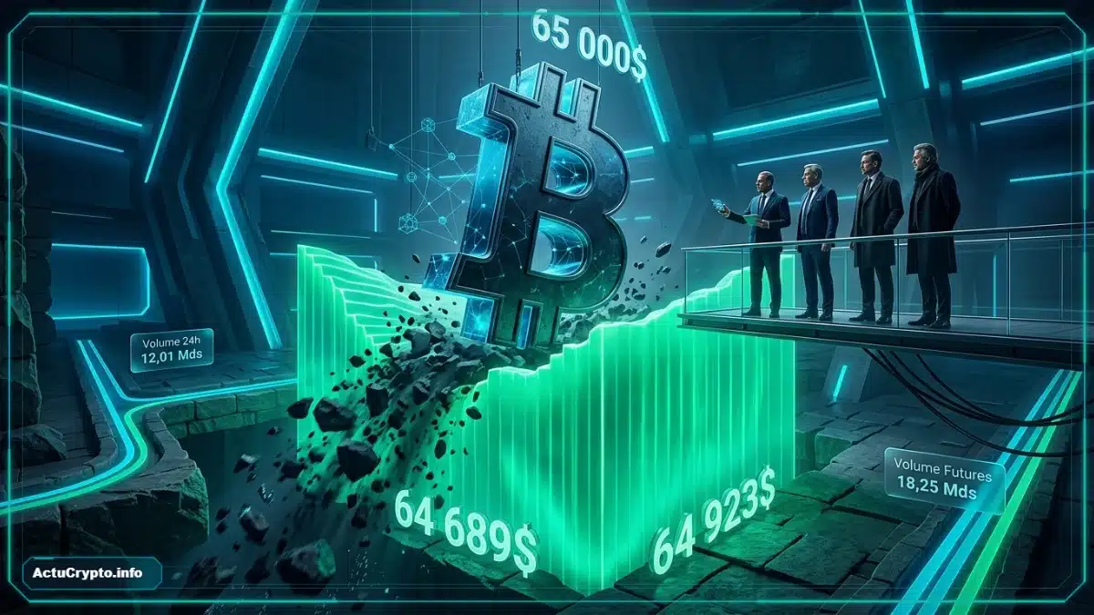 Ce qui change vraiment autour du cours Bitcoin Ce qui change vraiment autour du cours Bitcoin