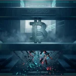 Graphique technique illustrant la consolidation du prix du Bitcoin.